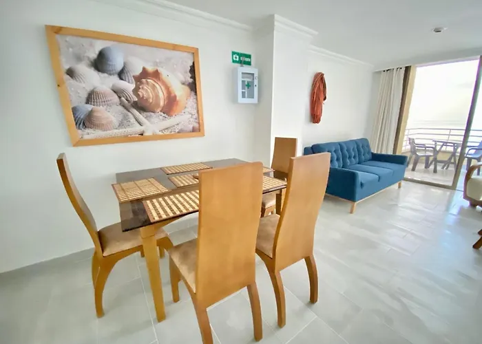 Caribbean Venture Apto 1501 - Rodadero, Santa Marta