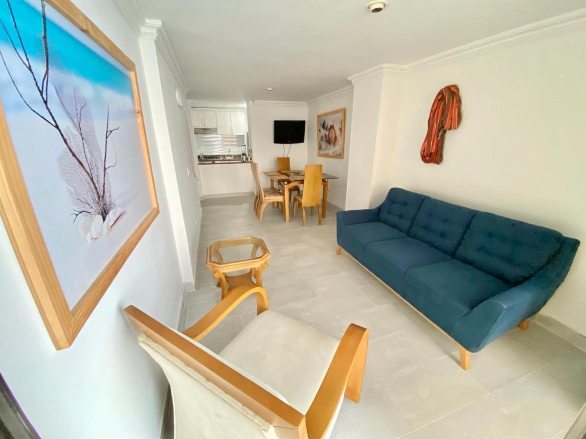 公寓 Caribbean Venture Apto 1501 - Rodadero,